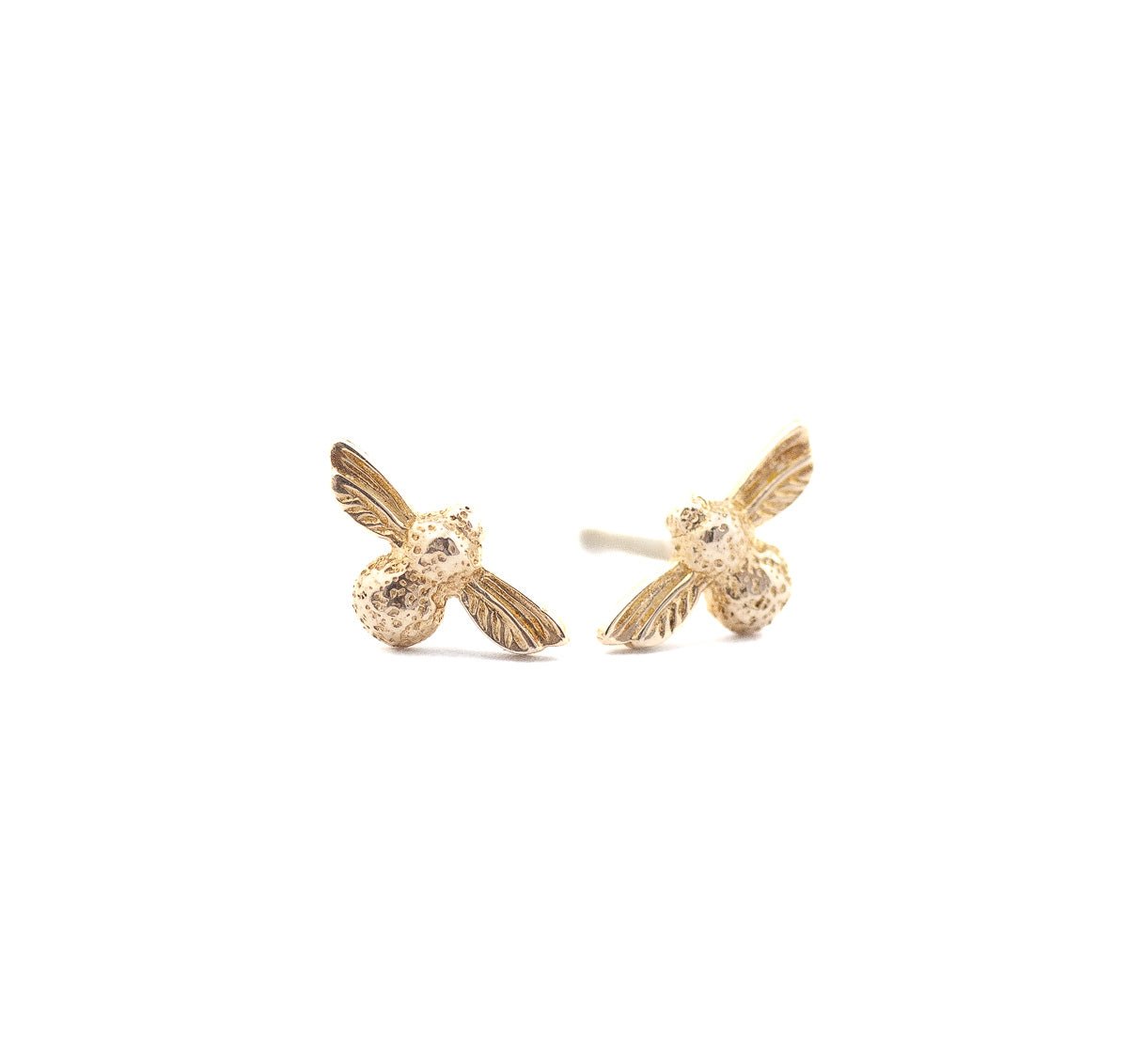 Orion Mini 14k Yellow Gold Single Stud Earring in White Diamond | Kendra  Scott